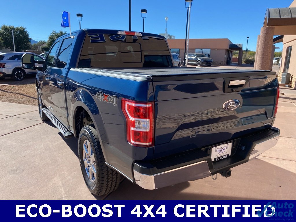 Certified 2020 Ford F150 XLT w/ Equipment Group 302A Luxury image 6