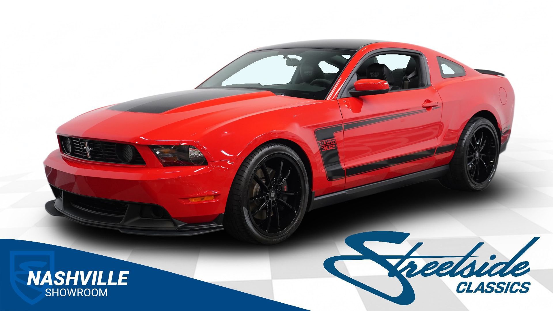 Used 2012 Ford Mustang Boss 302 w/ Boss 302 Accessory Pkg