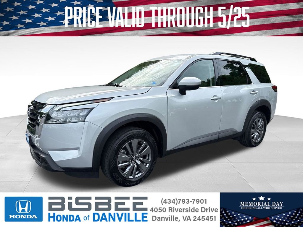 Used 2025 Nissan Pathfinder SV AWD/4WD 360° Tour