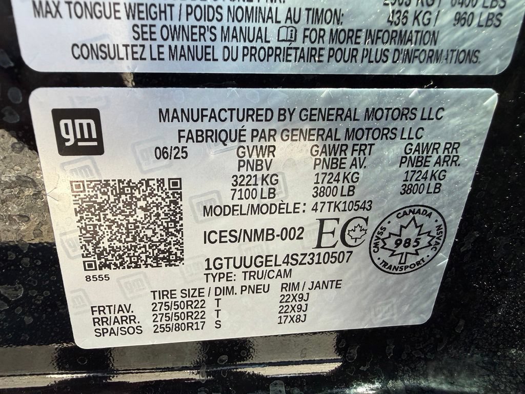 Used 2025 GMC Sierra 1500 Denali AWD/4WD image 30