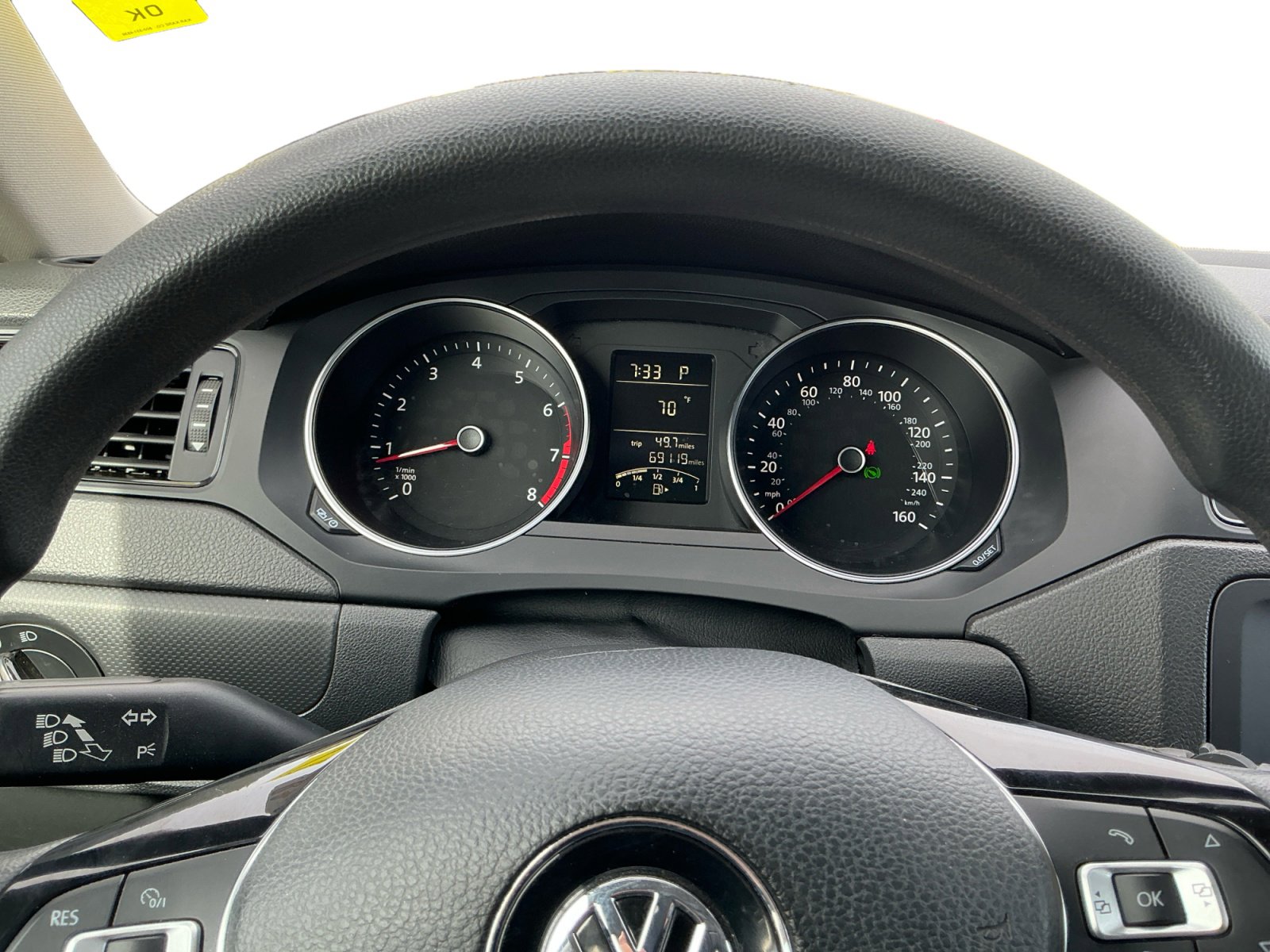 Used 2015 Volkswagen Jetta S image 9