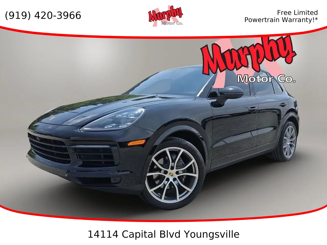 Used 2020 Porsche Cayenne AWD/4WD image 1