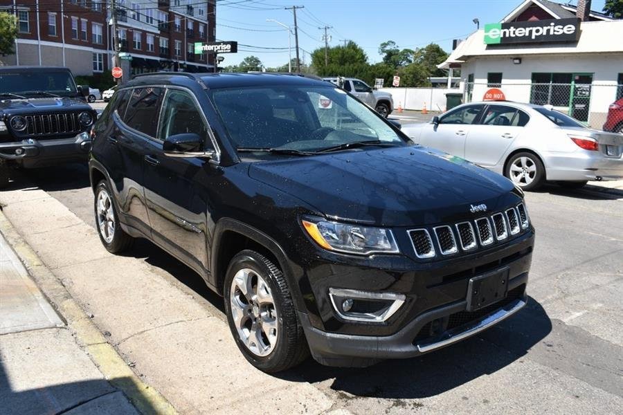 Used 2021 Jeep Compass Limited w/ Elite Interior Group image 4