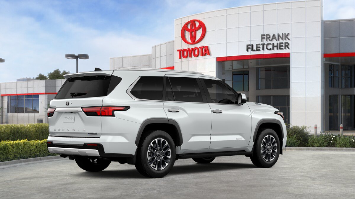 New 2026 Toyota Sequoia Limited AWD/4WD image 10