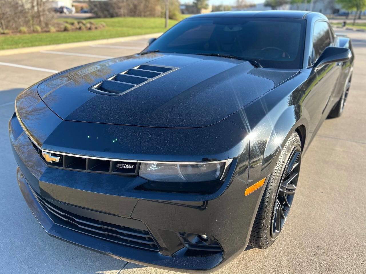 Used 2014 Chevrolet Camaro SS w/ RS Package image 2