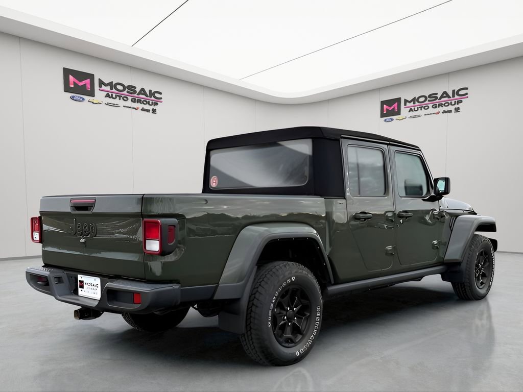 Used 2022 Jeep Gladiator Willys image 3