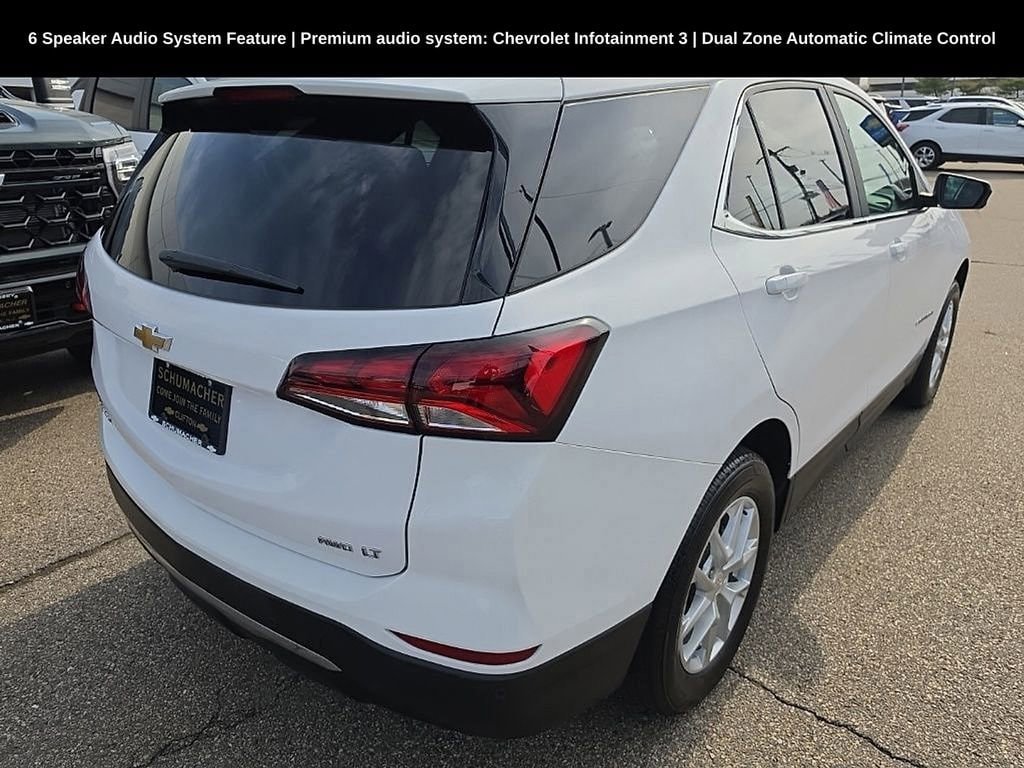 Used 2022 Chevrolet Equinox LT AWD/4WD image 3