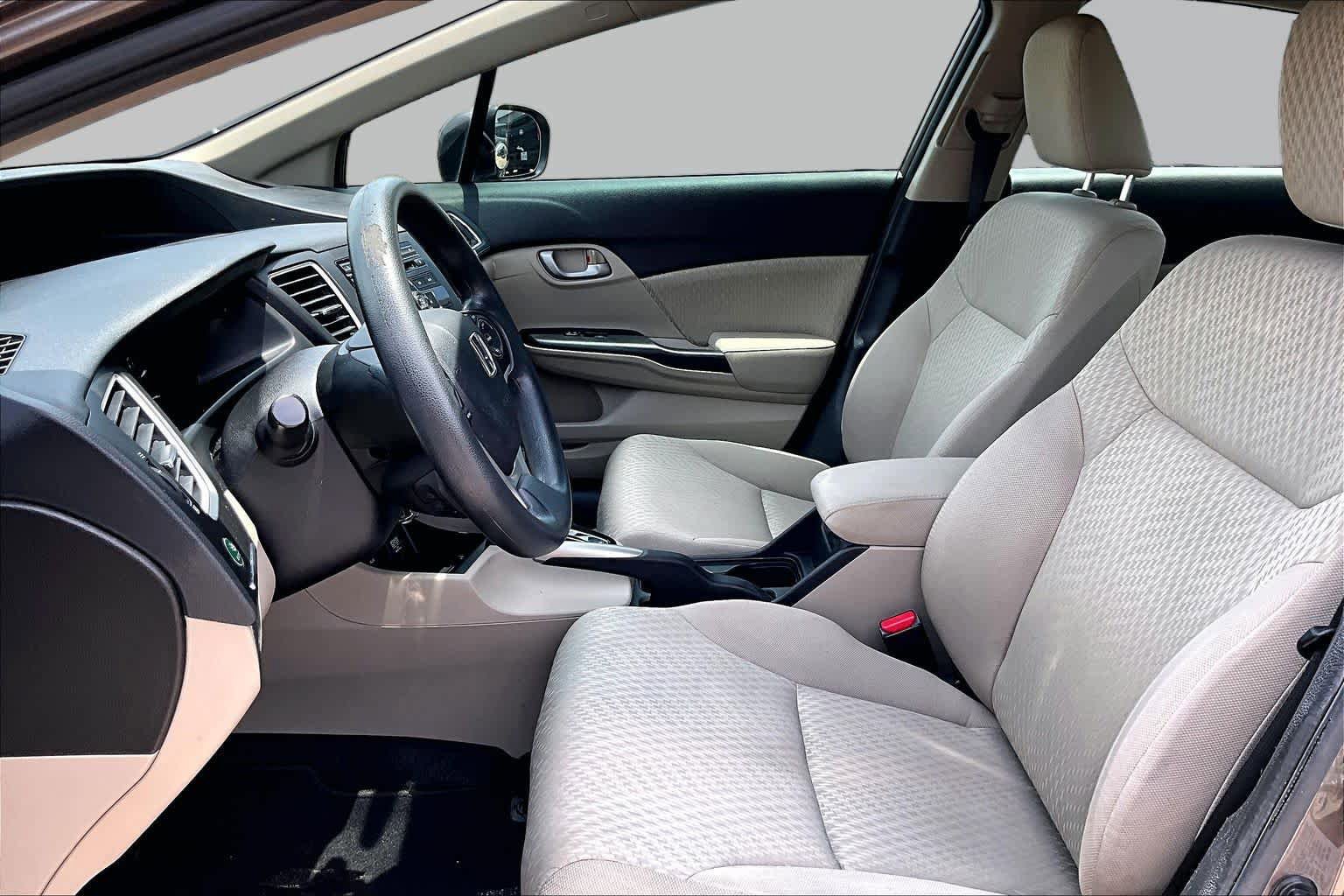 Used 2015 Honda Civic LX image 8