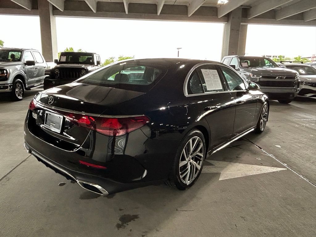 Used 2025 Mercedes-Benz E 350 Sedan w/ Winter Package image 5