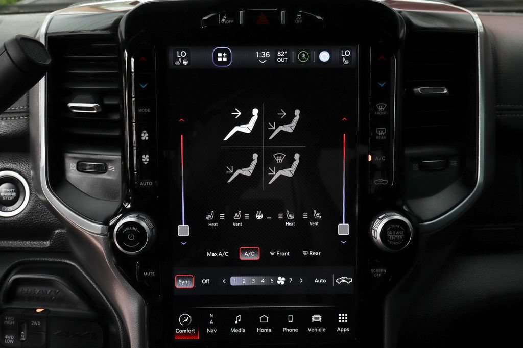 Used 2024 RAM 3500 Laramie w/ Night Edition AWD/4WD image 35