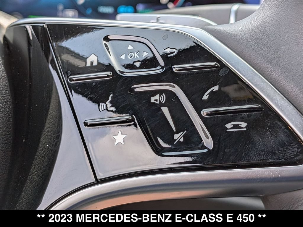 Certified 2023 Mercedes-Benz E 450 4MATIC Sedan image 7