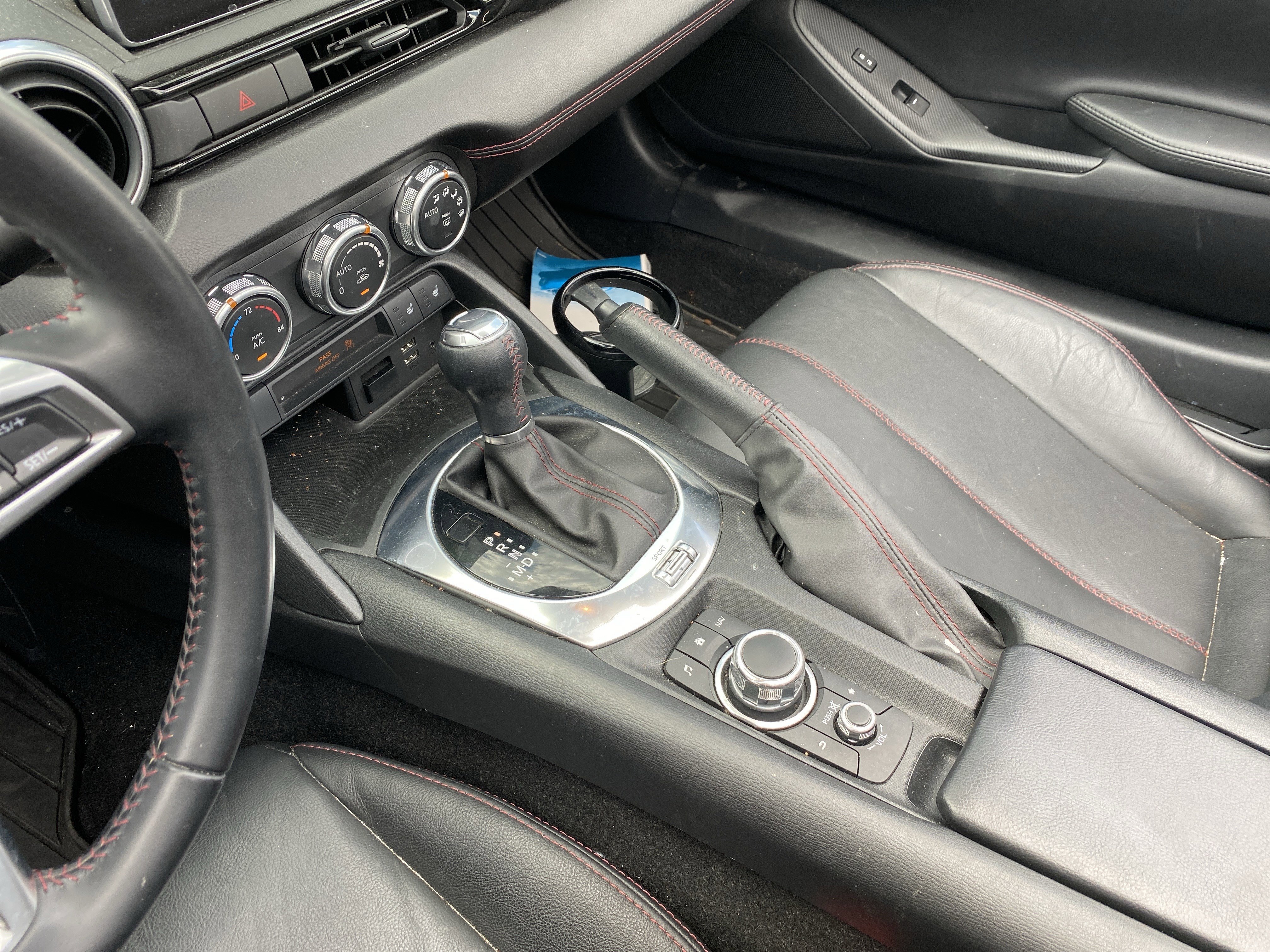 Used 2016 MAZDA MX-5 Miata Grand Touring RWD image 20