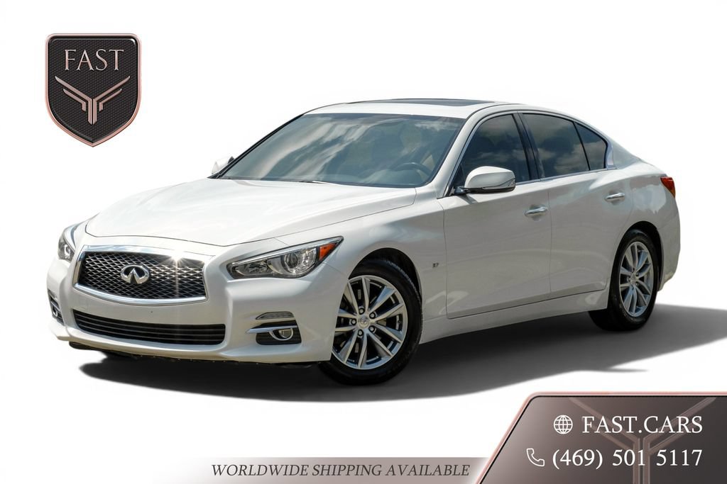Used 2014 INFINITI Q50 Premium w/ Navigation Package RWD image 1