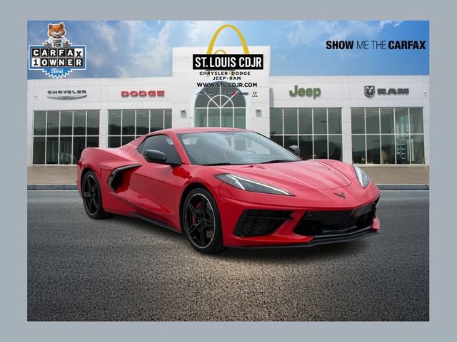 Used 2022 Chevrolet Corvette Stingray Preferred Conv w/ Z51 Performance Package RWD image 1