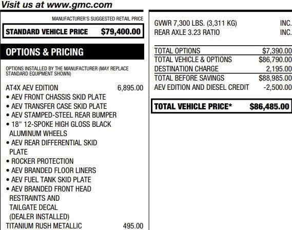 Certified 2025 GMC Sierra 1500 AT4X w/ AT4X AEV Edition AWD/4WD image 2
