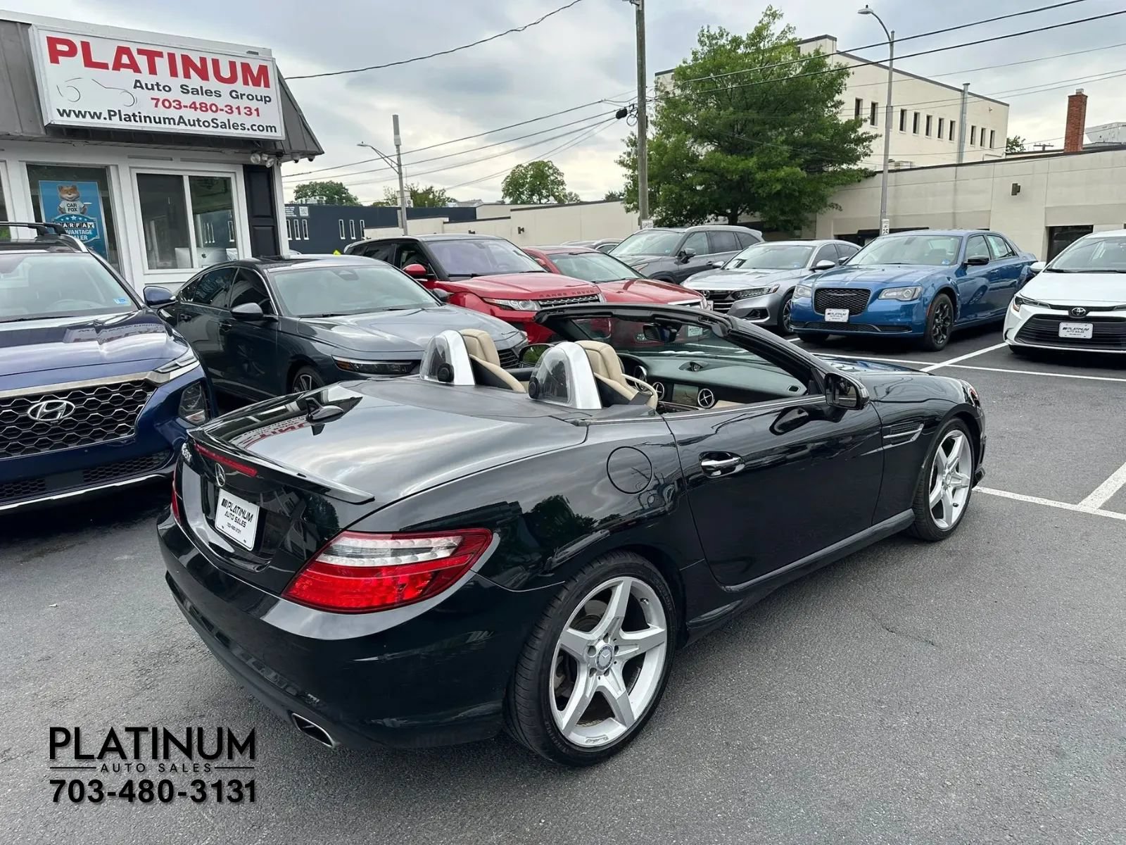 Used 2014 Mercedes-Benz SLK 350 image 5