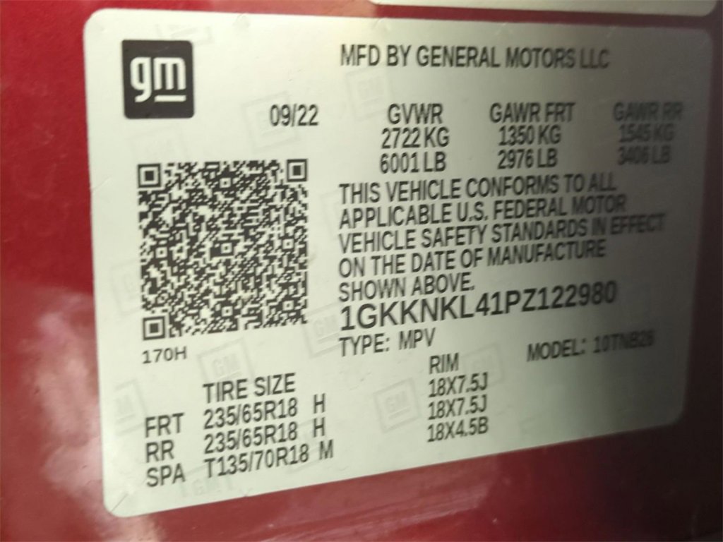 Certified 2023 GMC Acadia SLE w/ Driver Convenience Package image 34