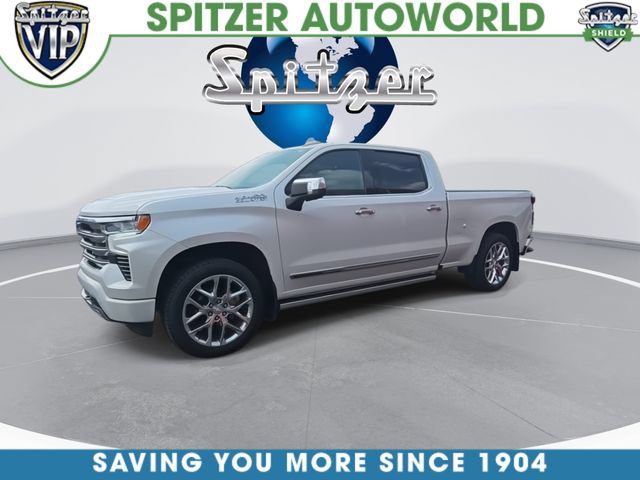Used 2022 Chevrolet Silverado 1500 High Country w/ Technology Package AWD/4WD image 6