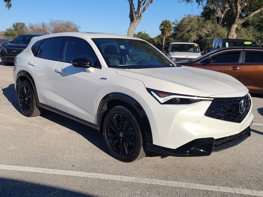 New 2026 Acura ADX A-Spec image 9