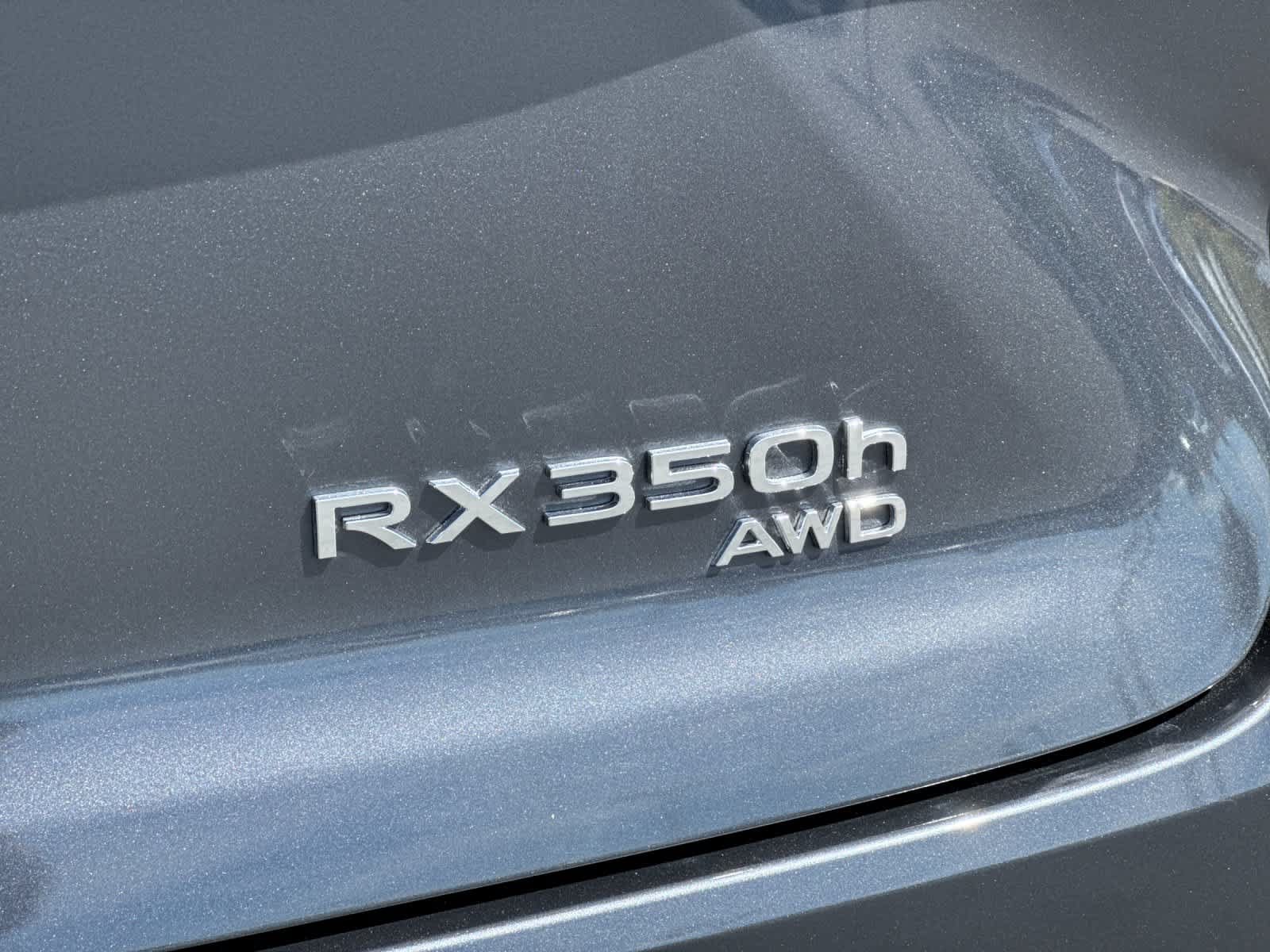 Certified 2025 Lexus RX 350 AWD/4WD image 32