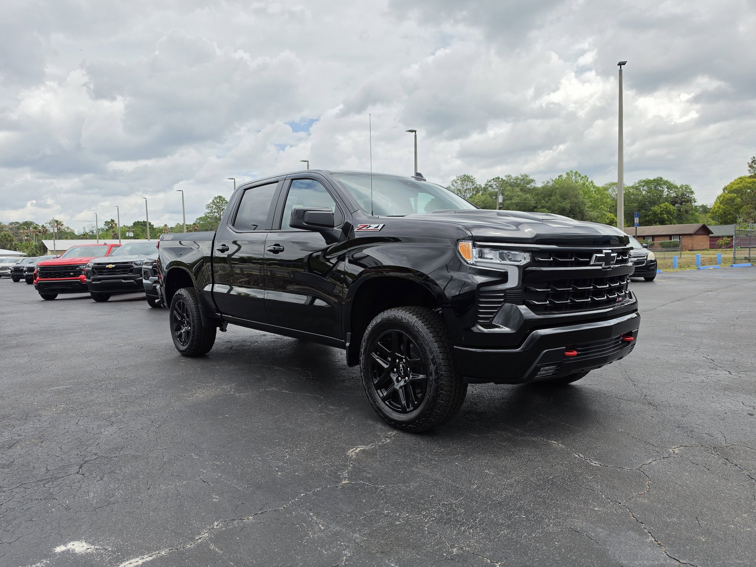 New 2026 Chevrolet Silverado 1500 LT Trail Boss w/ Convenience Package II AWD/4WD image 2