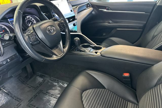 Certified 2023 Toyota Camry SE w/ Audio Upgrade Package FWD image 12