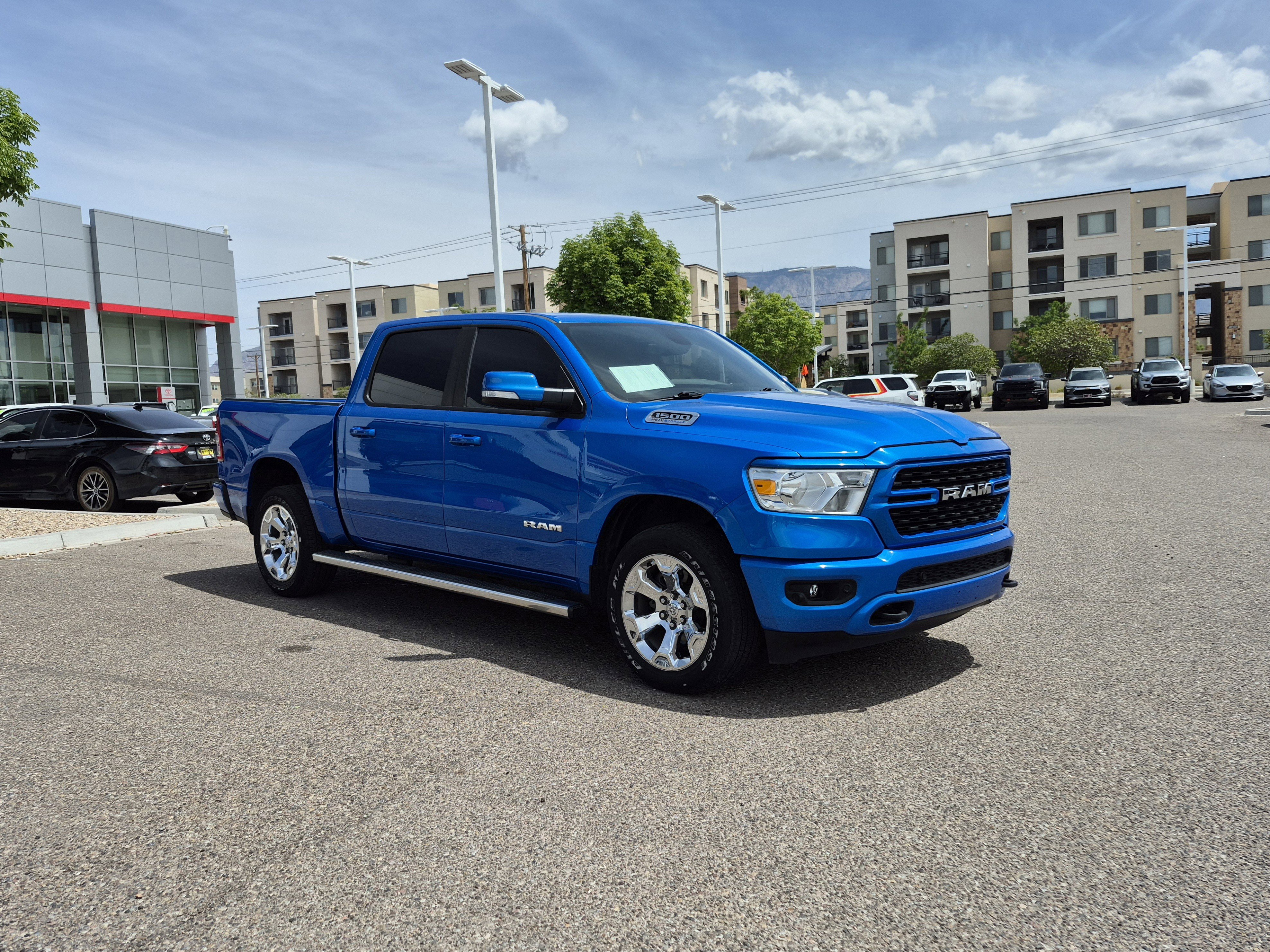 Used 2022 RAM 1500 Big Horn image 7