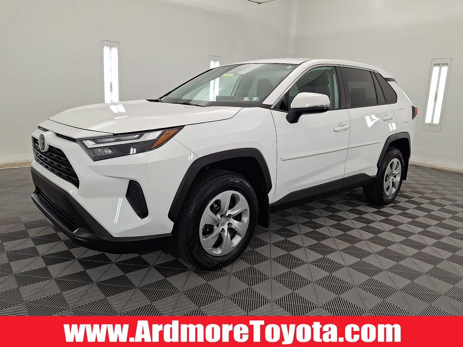 Certified 2023 Toyota RAV4 LE
