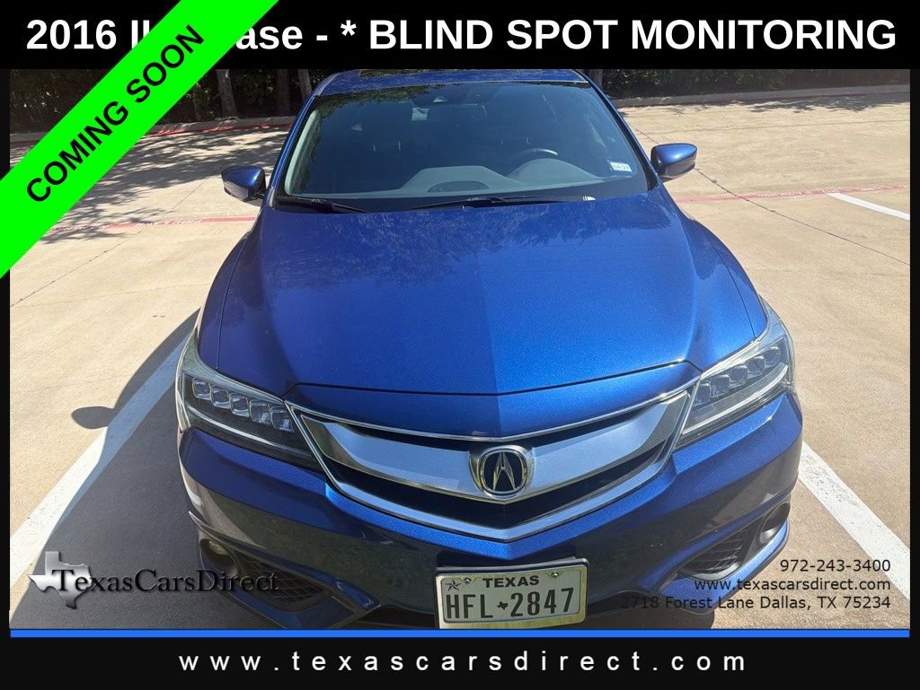 Used 2016 Acura ILX FWD image 3