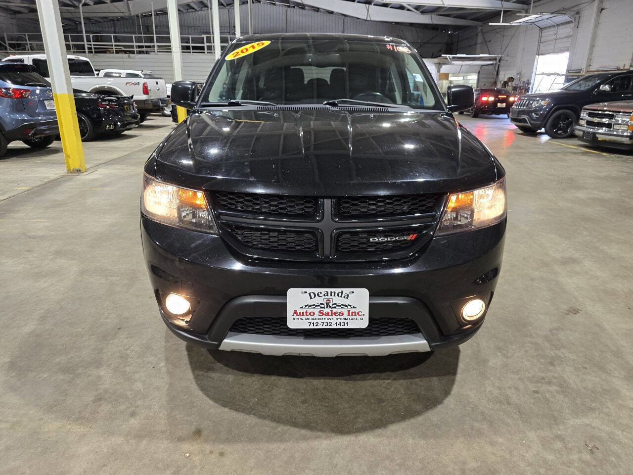 Used 2015 Dodge Journey R/T w/ Flexible Seating Group image 18