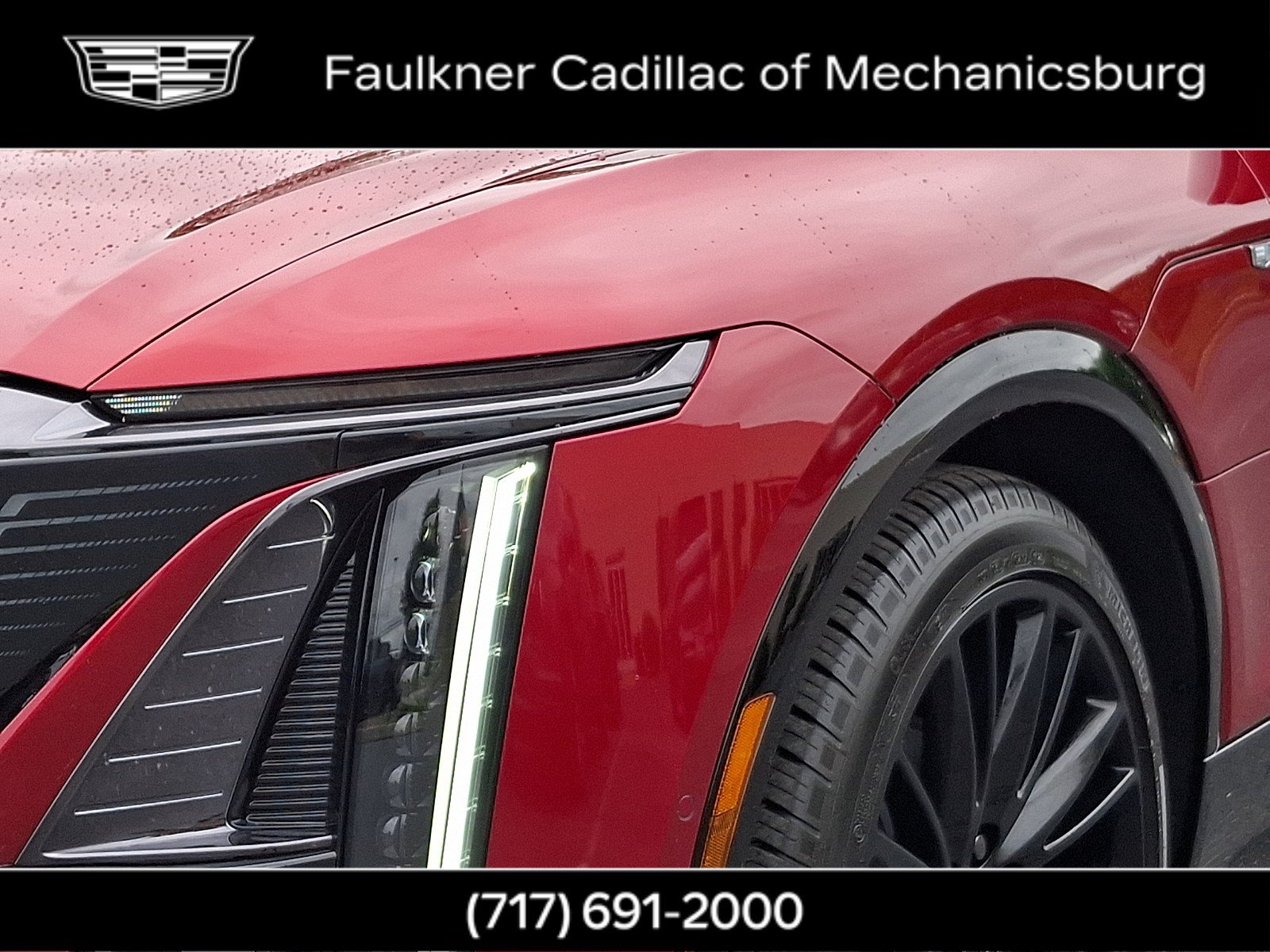 New 2026 Cadillac Lyriq Sport w/ LPO, ONYX Package AWD/4WD image 10