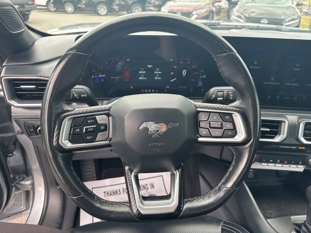 Used 2025 Ford Mustang Premium RWD image 14