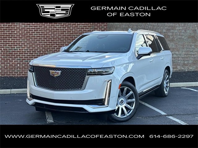 Certified 2024 Cadillac Escalade Premium Luxury Platinum w/ LPO, Floor Liner Package