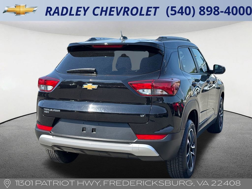 Certified 2025 Chevrolet TrailBlazer LT AWD/4WD image 19