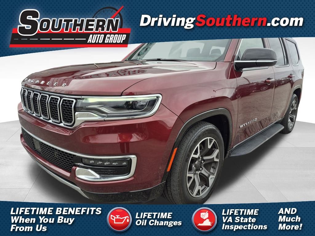 Used 2024 Jeep Wagoneer Series III image 1