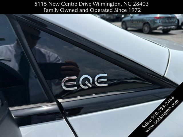 Certified 2023 Mercedes-Benz EQE AMG 4MATIC Sedan w/ Winter Package image 19