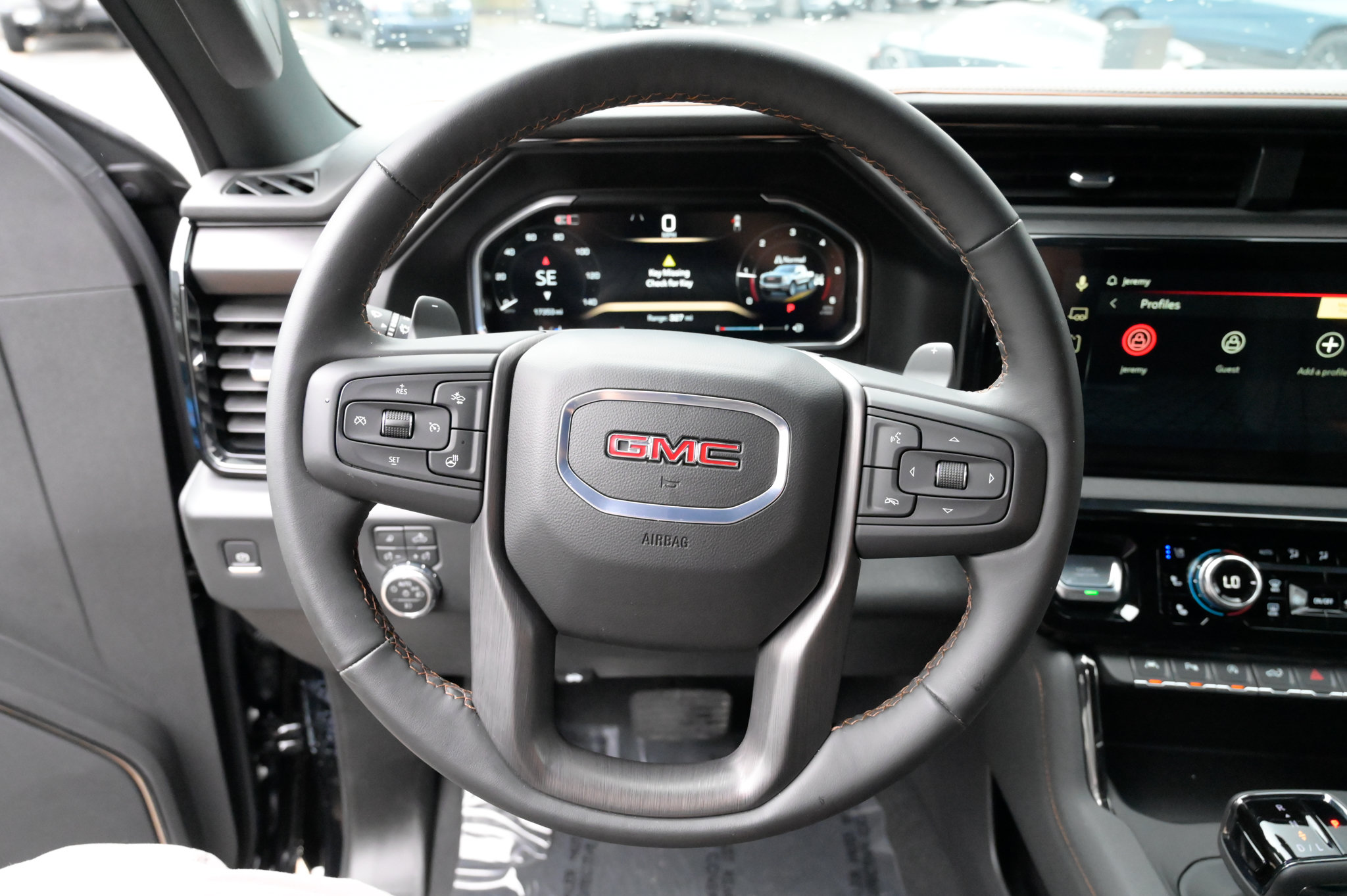 Used 2026 GMC Sierra 1500 AT4 w/ AT4 Preferred Package AWD/4WD image 24