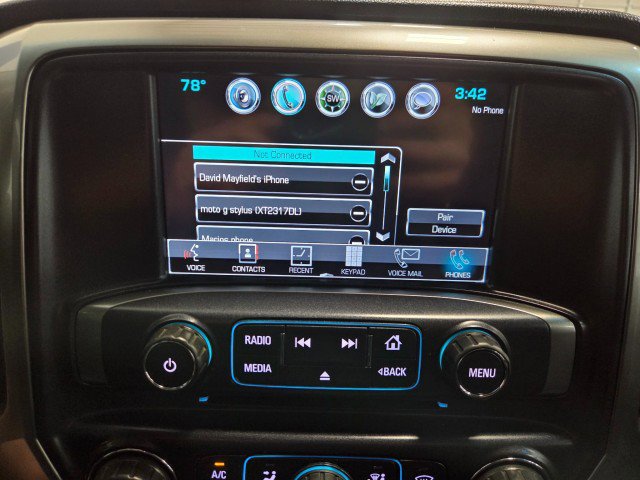 Used 2018 Chevrolet Silverado 1500 LT w/ LT Eassist Package AWD/4WD image 53