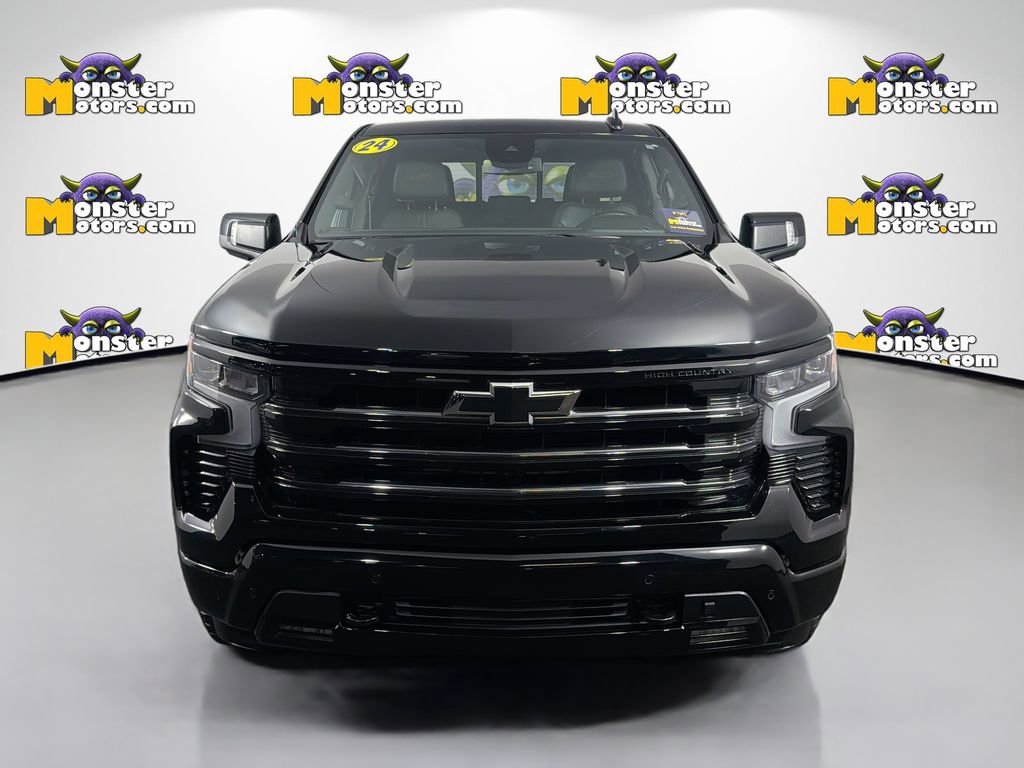 Used 2024 Chevrolet Silverado 1500 High Country w/ Midnight Edition image 2