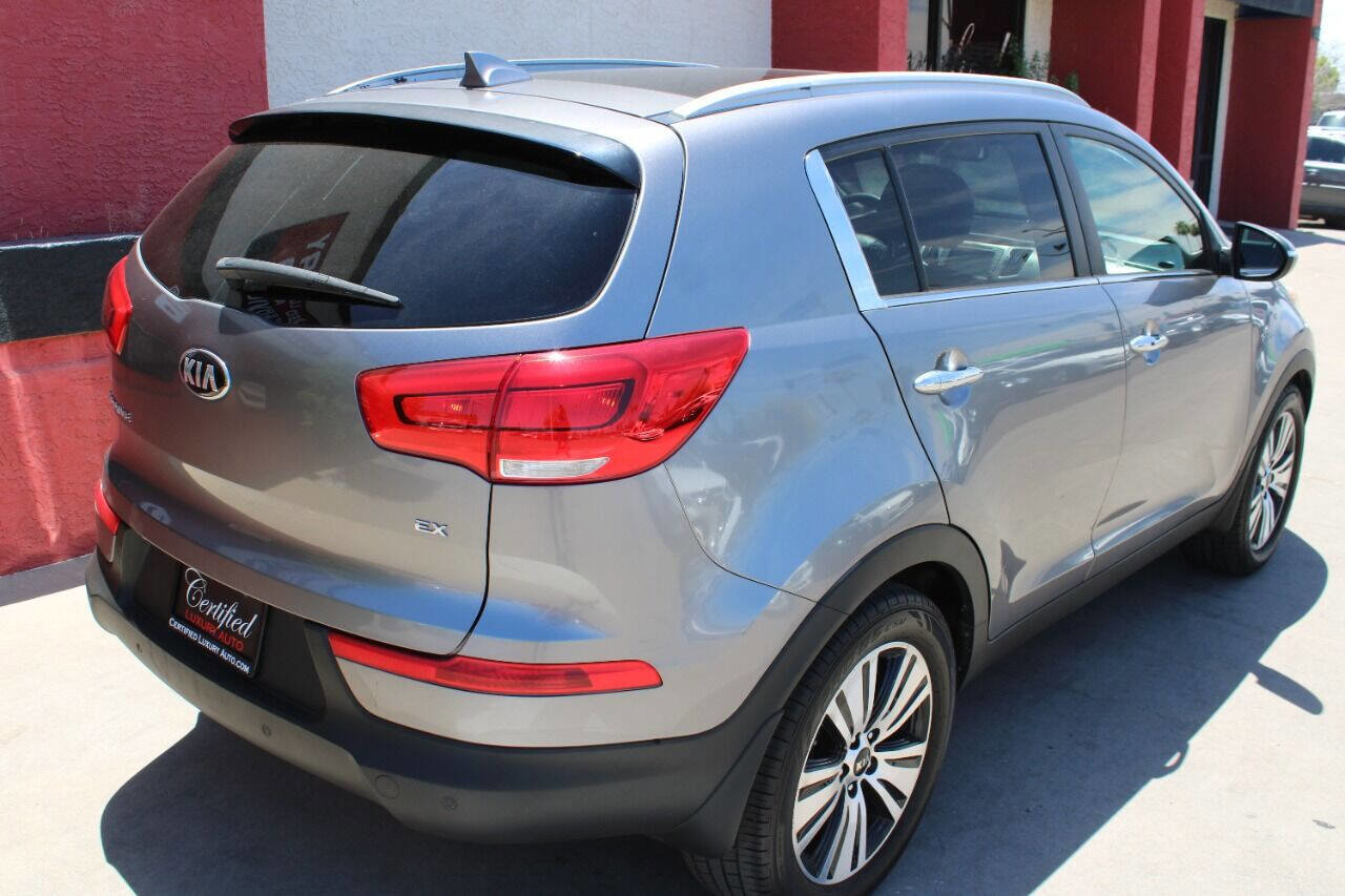Used 2015 Kia Sportage EX image 7