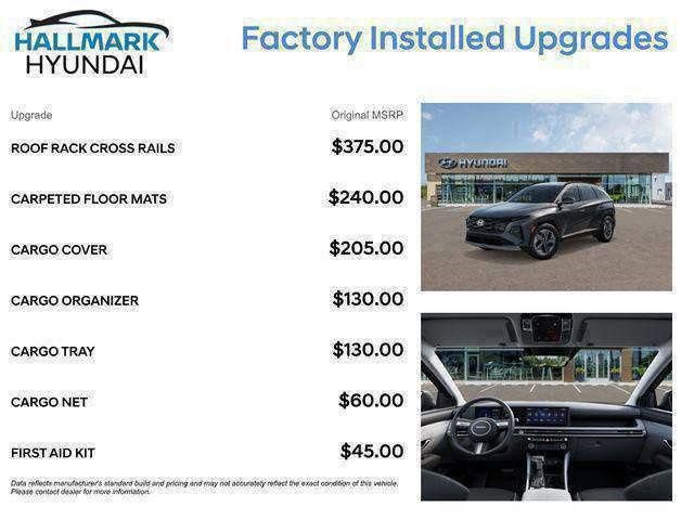 New 2026 Hyundai Tucson SEL FWD image 13