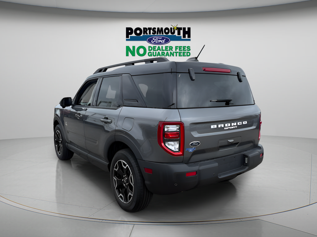 Used 2025 Ford Bronco Sport Outer Banks w/ Outer Banks Tech Package+ AWD/4WD image 26