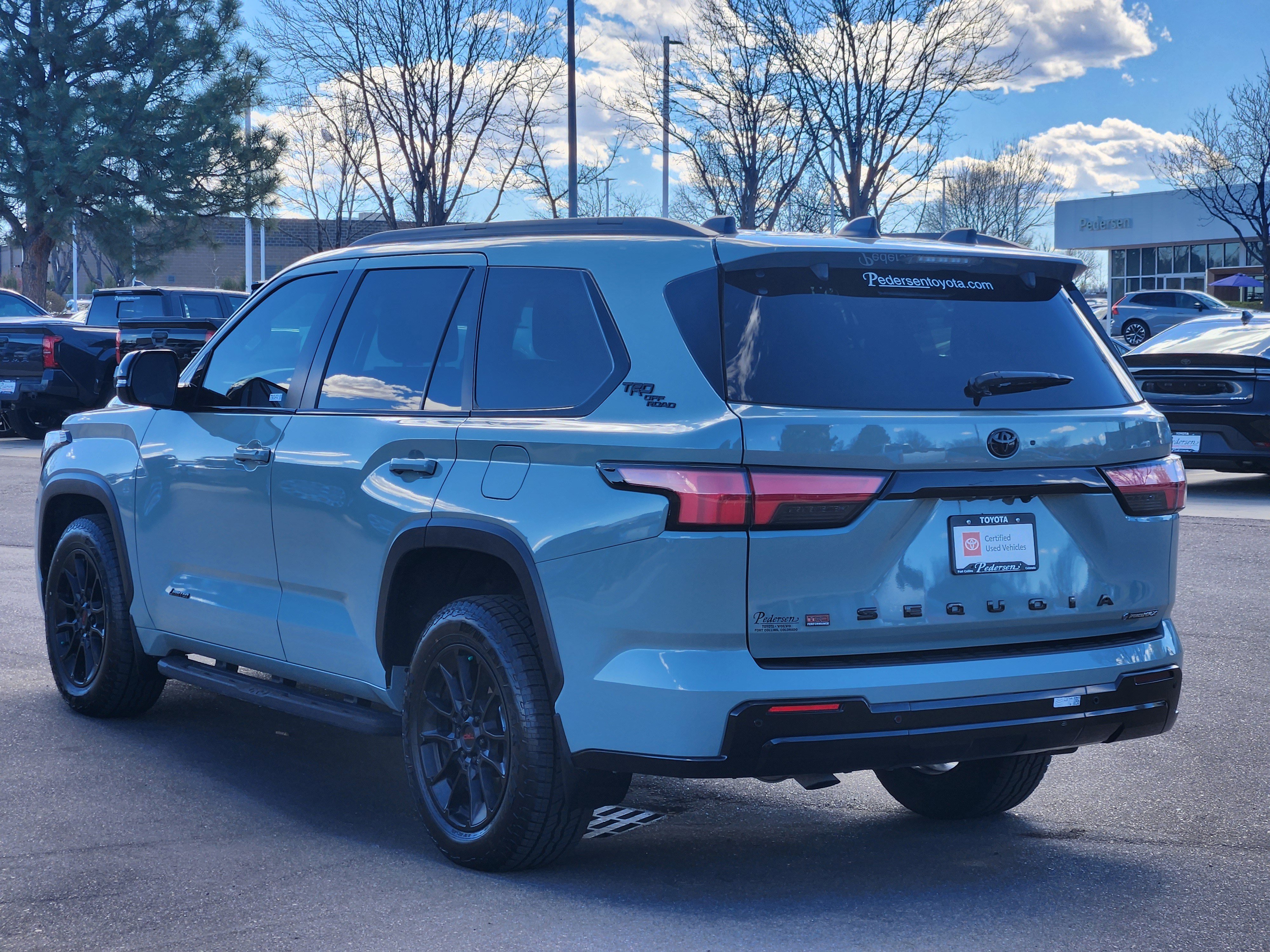 Certified 2026 Toyota Sequoia Limited w/ TRD Off-Road Package image 3