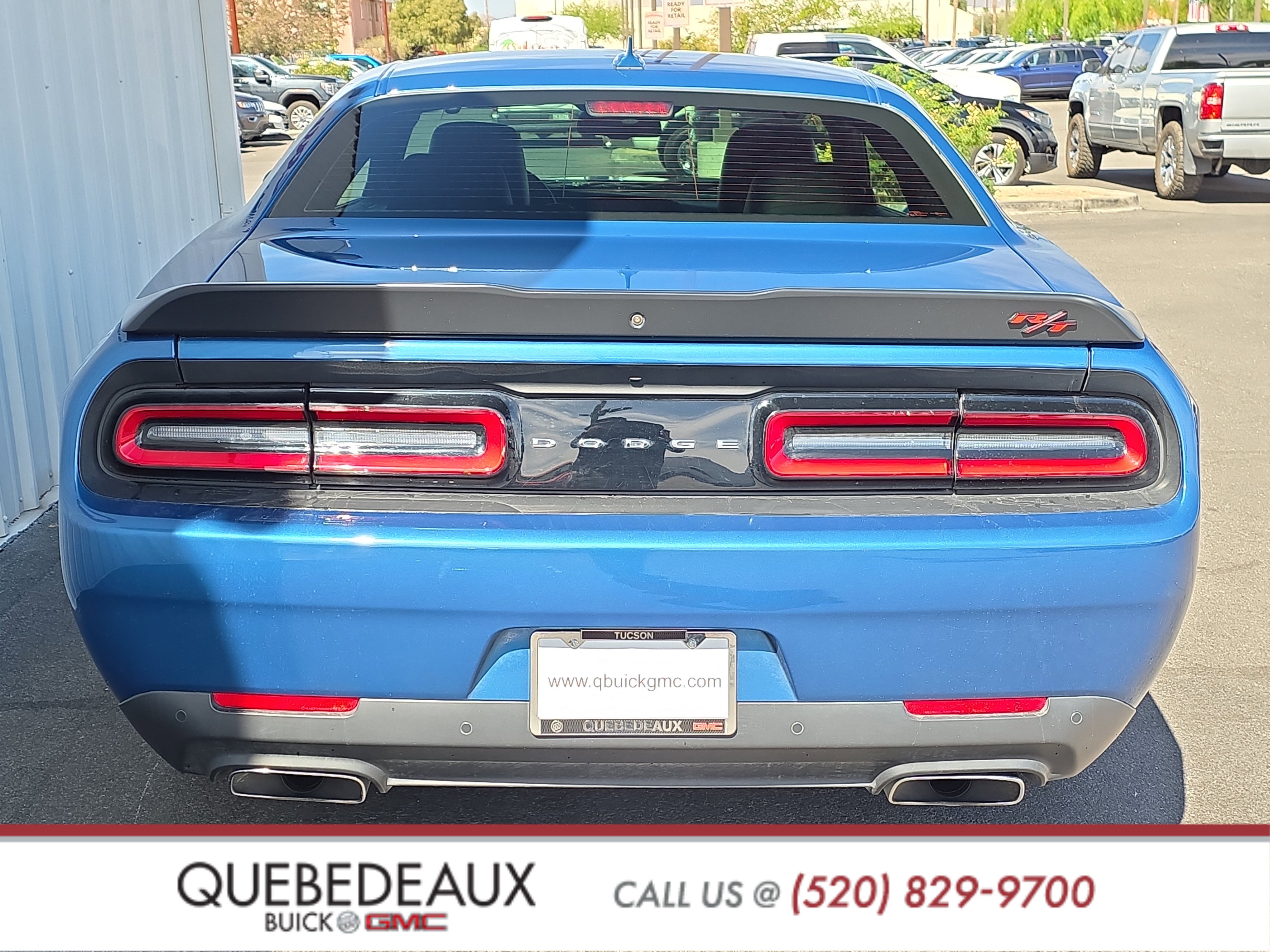 Used 2023 Dodge Challenger R/T w/ Plus Package RWD image 7