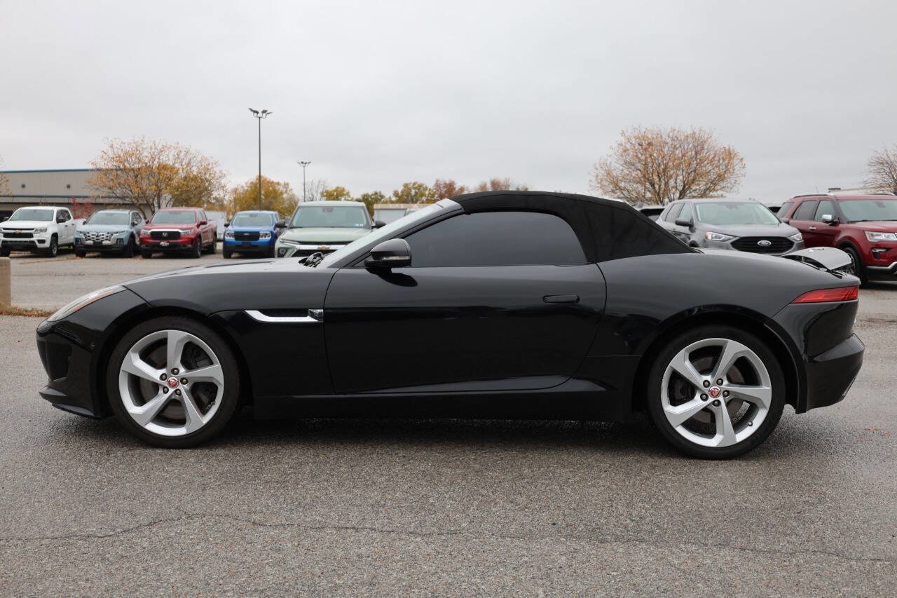 Used 2016 Jaguar F-TYPE S image 8