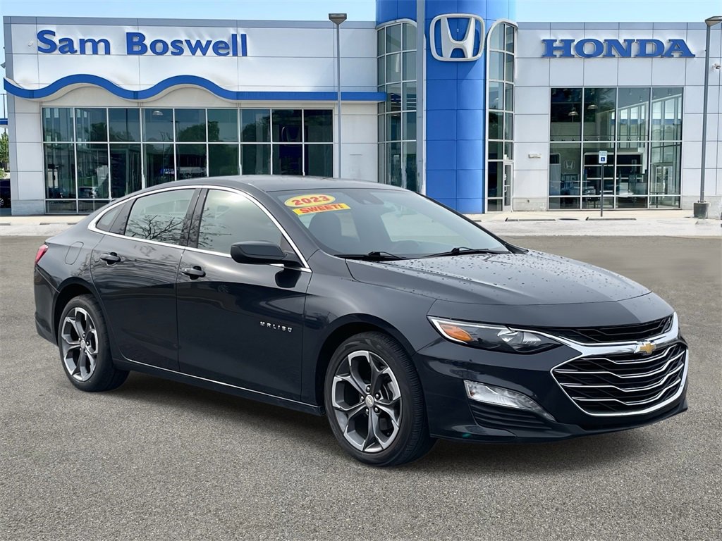 Used 2023 Chevrolet Malibu LT w/ Driver Confidence Package