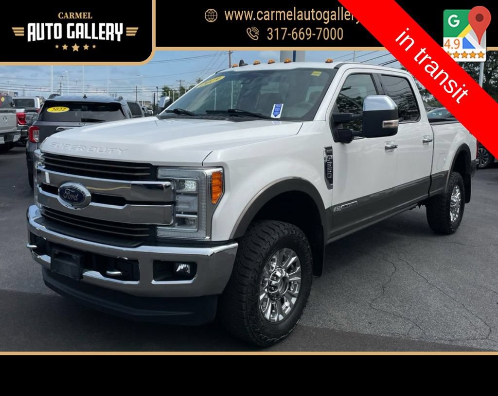 Used 2019 Ford F350 King Ranch w/ King Ranch Ultimate Package