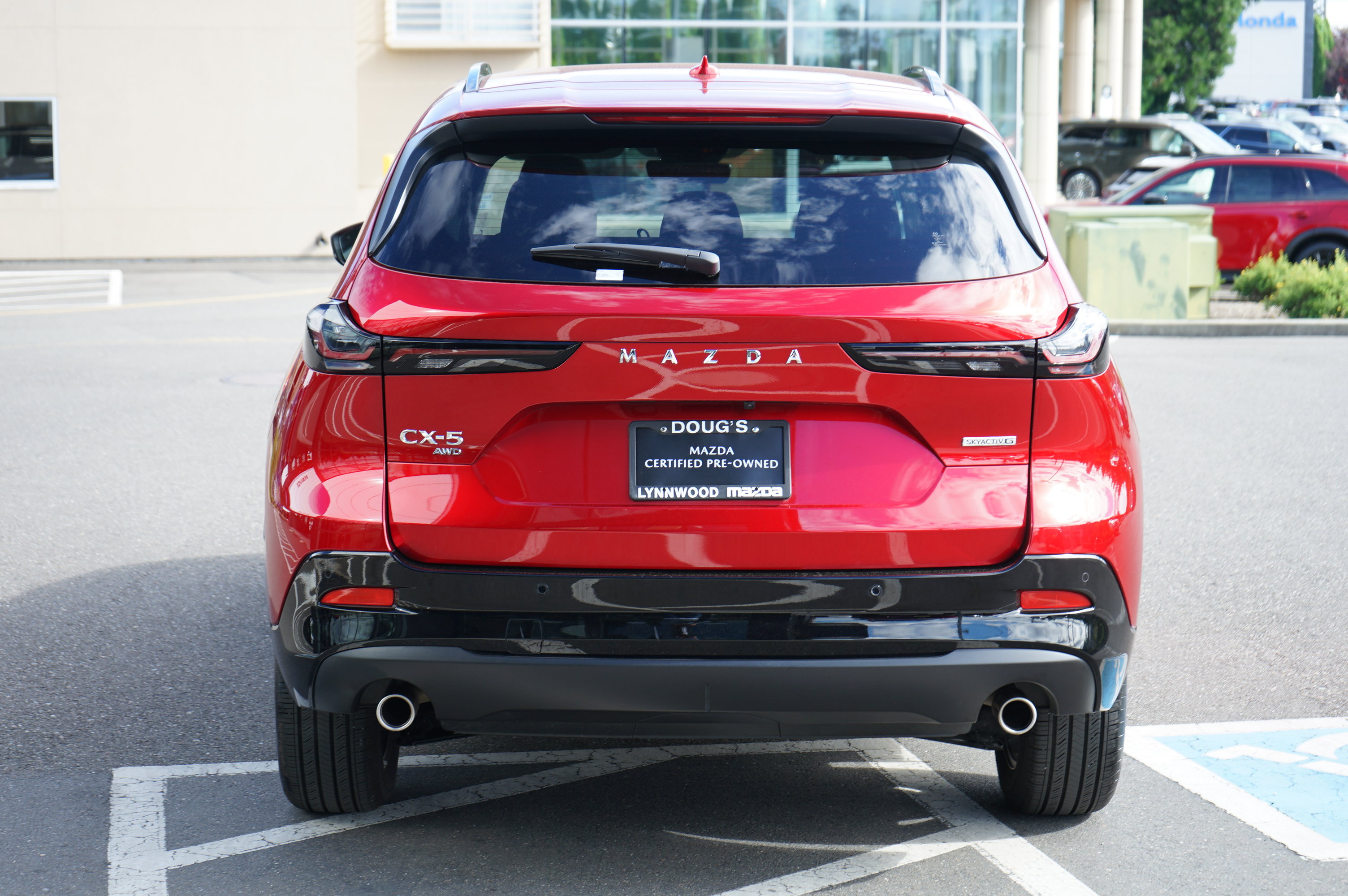 Certified 2026 MAZDA CX-5 2.5 S w/ Premium Plus Package AWD/4WD image 4