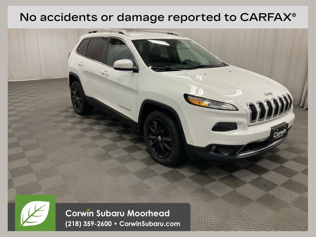 Used 2016 Jeep Cherokee Limited image 1