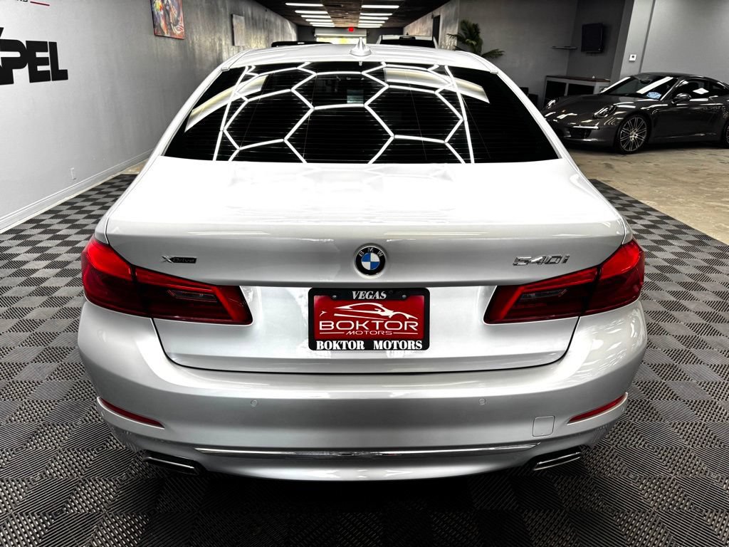 Used 2018 BMW 540i xDrive AWD/4WD image 13